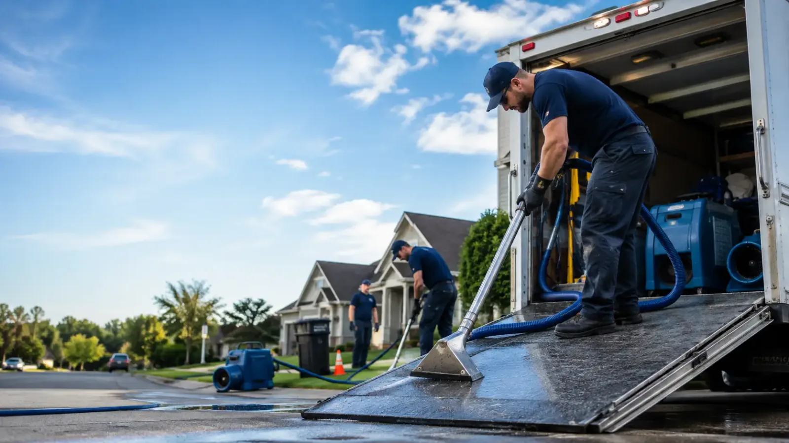 Emergency Water Removal in Wenham, MA near me